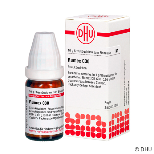 RUMEX C 30 Globuli 10 g - Medipolis Intensivshop