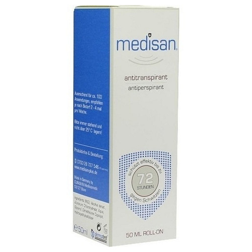 MEDISAN Plus Antitranspirant Roll-on 50 ml - Medipolis ...